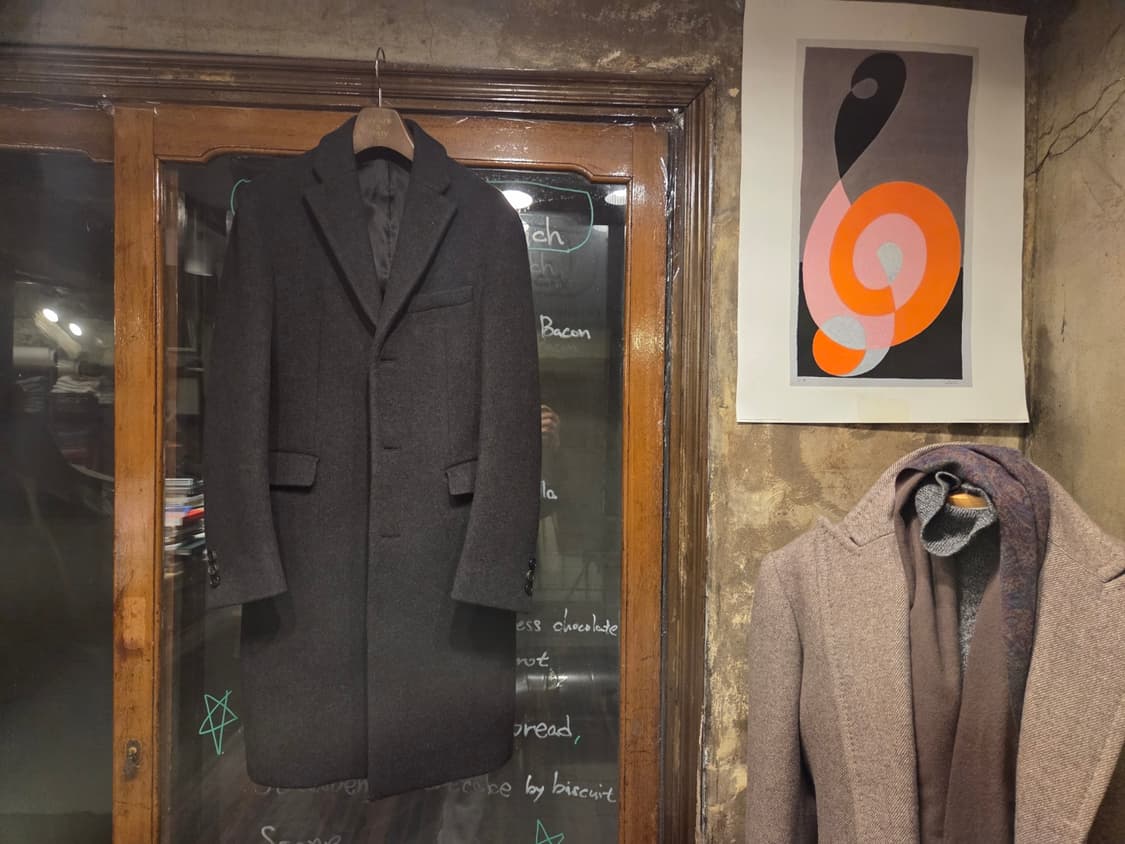 시스템 체스터필드코트  상품이미지1