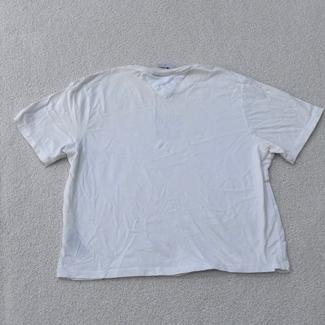 S 타미진스 여성 반팔 크롭 티셔츠 0306E 상품이미지2