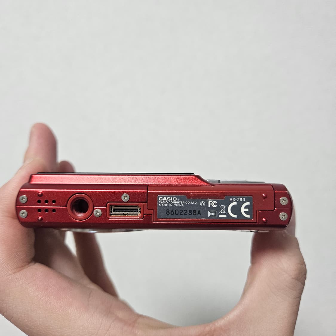 카시오 엑슬림 EX-Z60 빈티지 디카 디지탈카메라 상품이미지7
