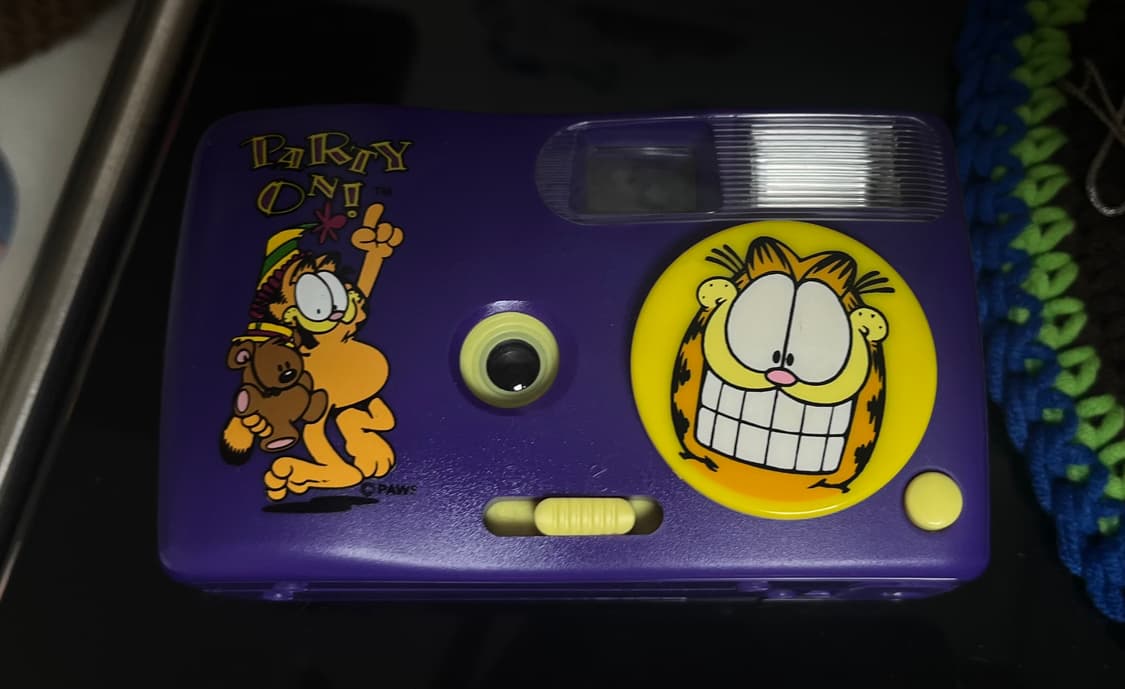 빈티지 토이 필름 카메라 상품이미지1