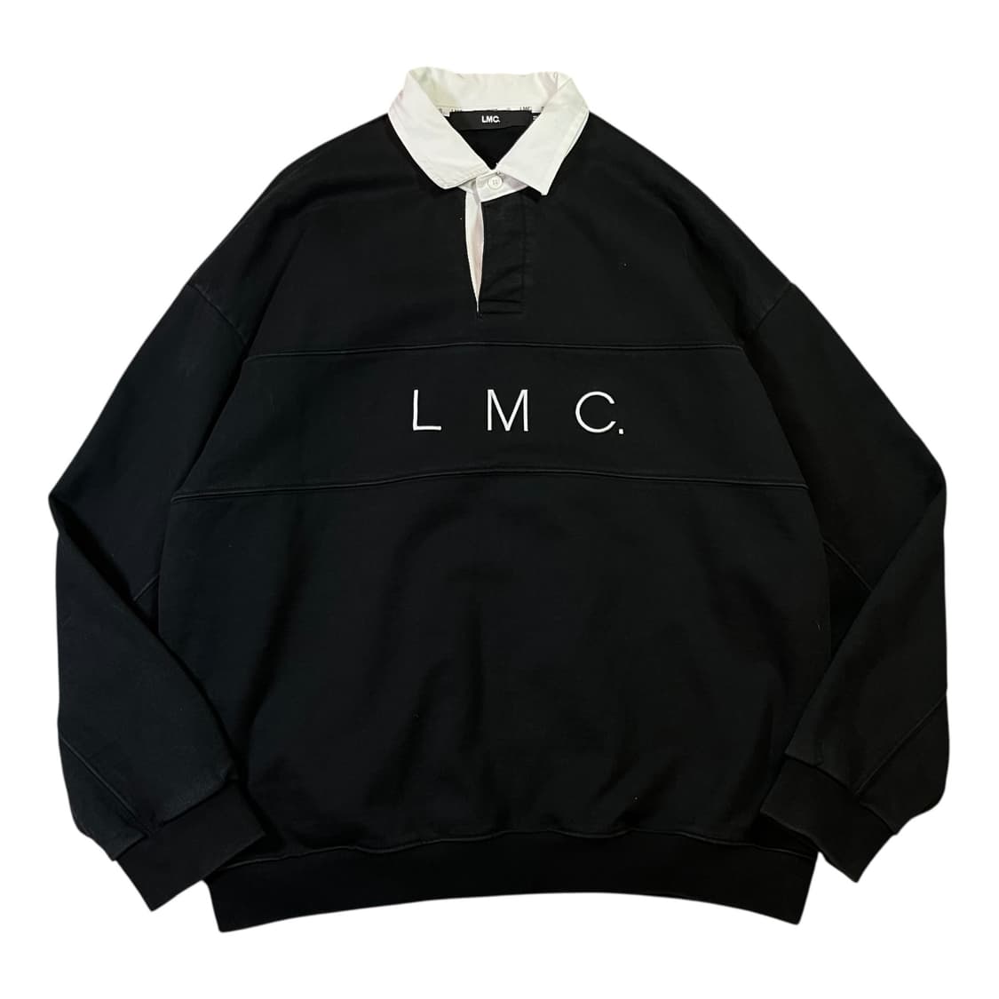 엘엠씨 빅로고 럭비 PK 맨투맨 상품이미지1