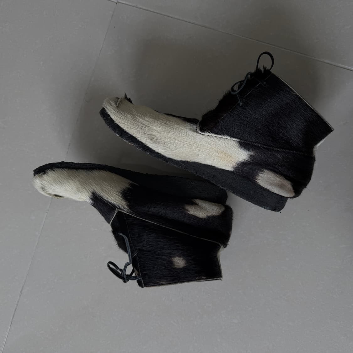 Y’s 요지 야마모토 송치 모카신 240 상품이미지3