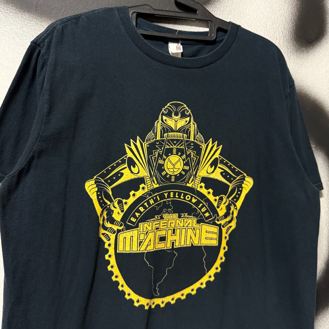 VTG 빈티지 인페르날 머신 빅 프린팅 반팔 티셔츠 상품이미지3