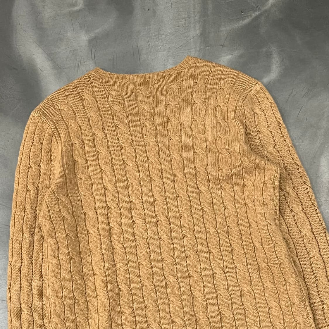  폴로랄프로렌 꽈배기 울 캐시미어 니트 y15860 상품이미지5