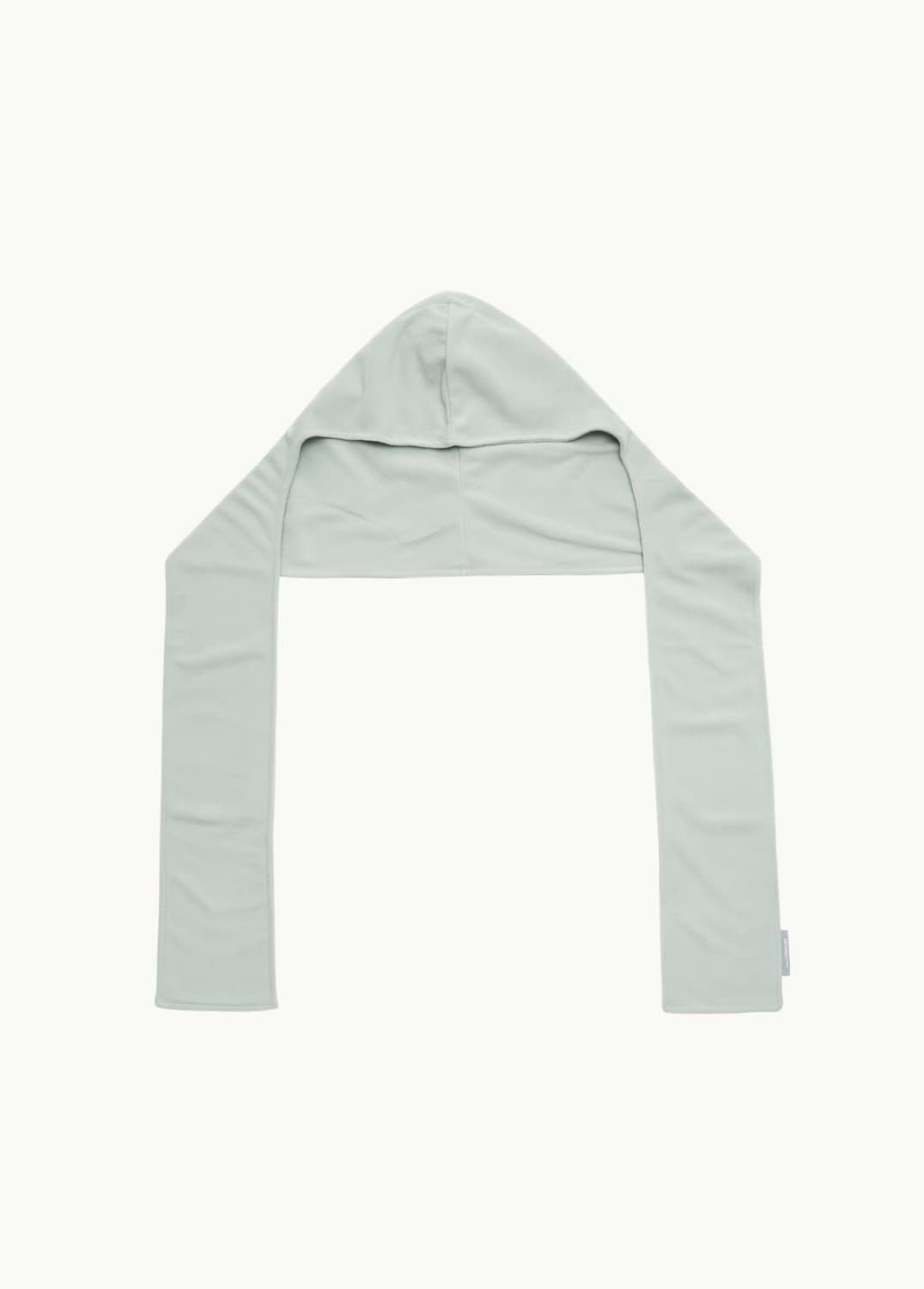 지초이 컴포트 FLEECE HOODIE SCARF 후디 머플러 상품이미지4