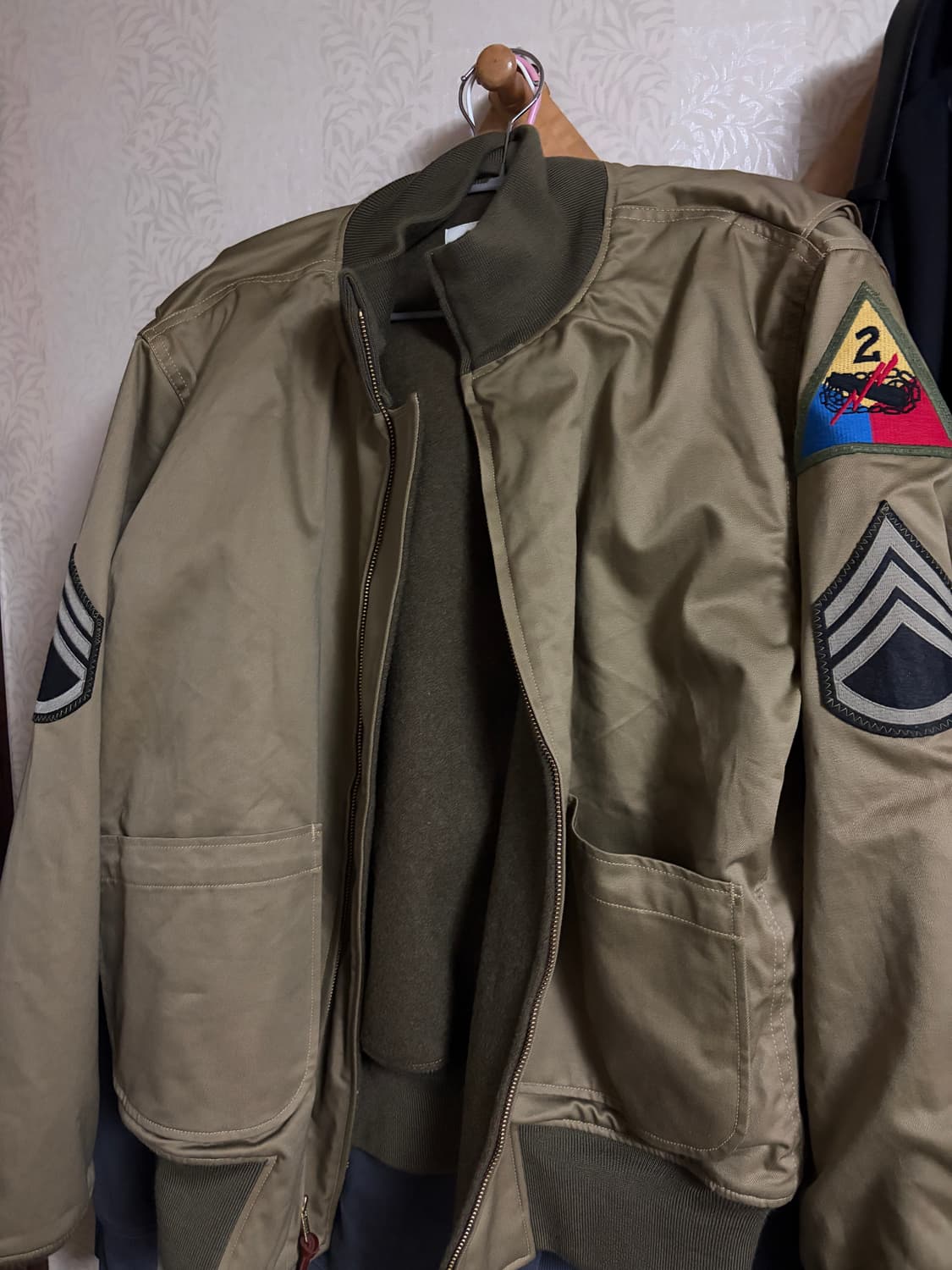 브론슨 퓨리 탱커 자켓 XL 상품이미지1