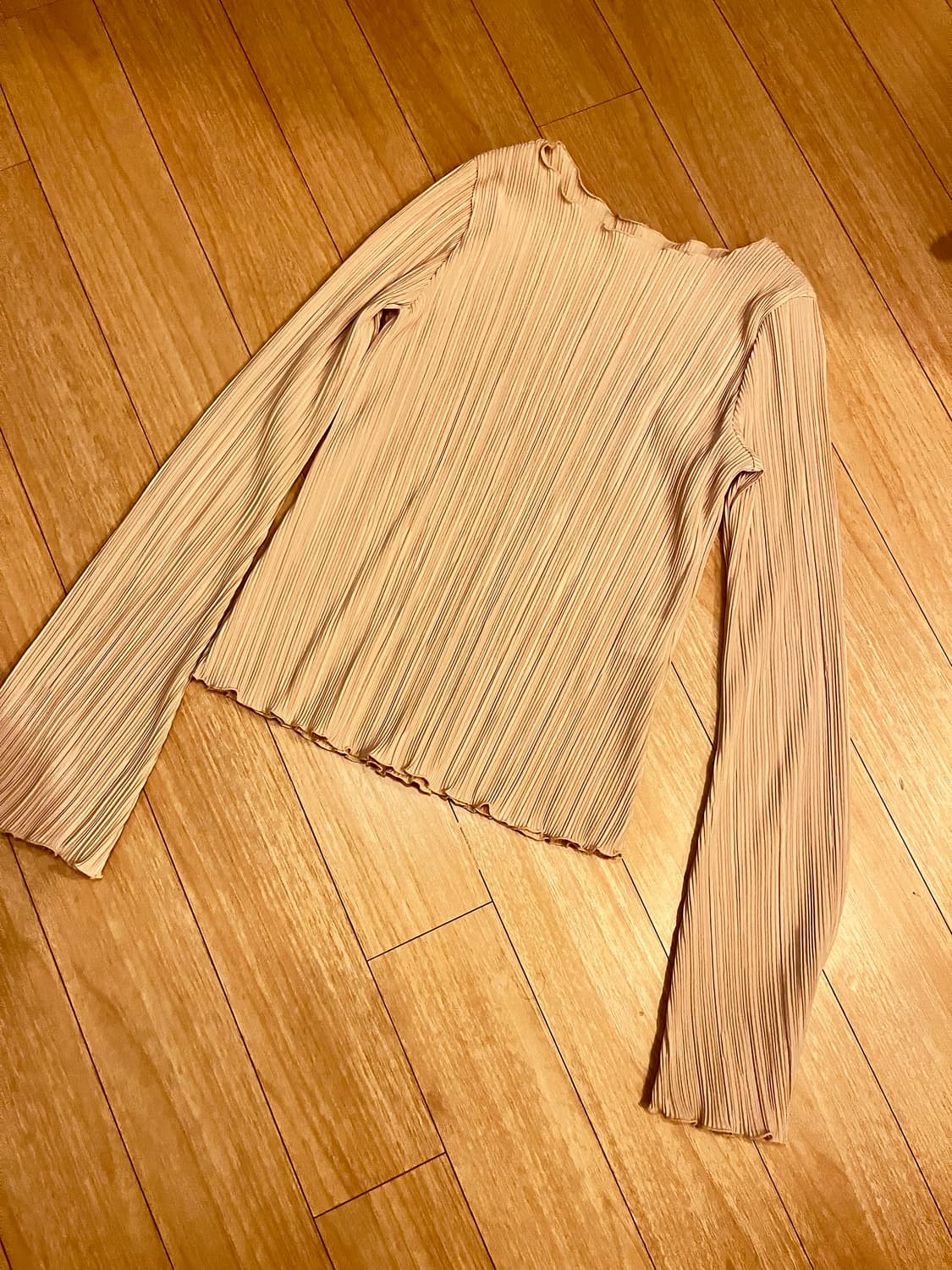 아상 ASANG 플리츠 블라우스 상품이미지2