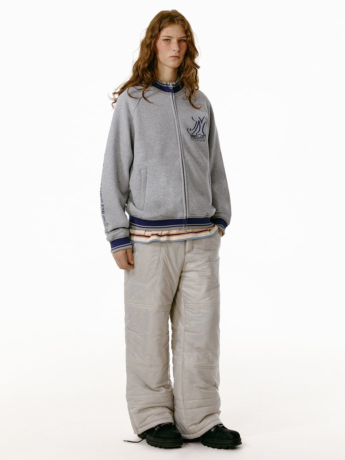 테켓 Zzzip Track Zip-Up Sweatshirt 집업 상품이미지6