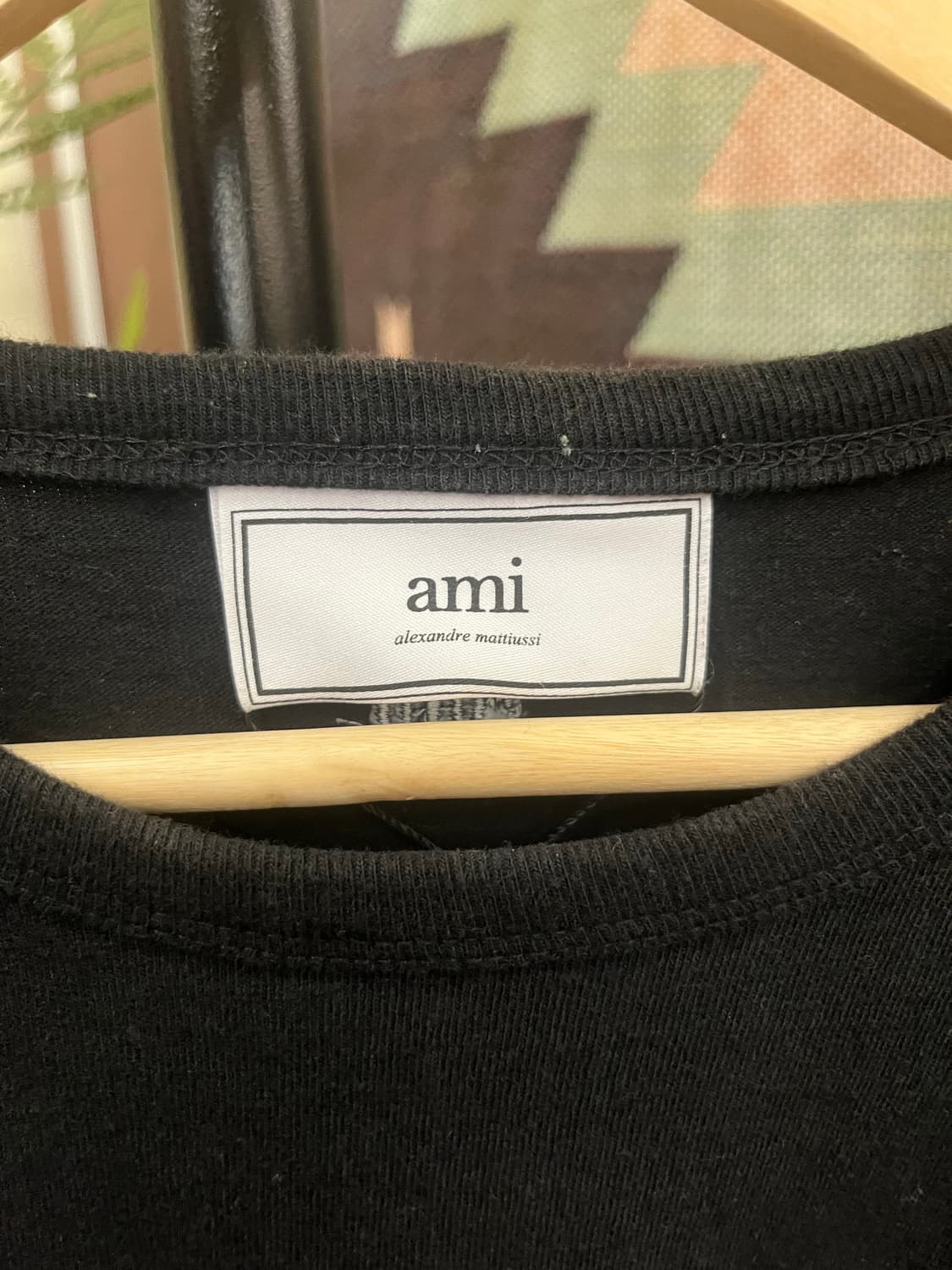 아미 스몰 하트 로고 반팔티 #csz785 상품이미지5