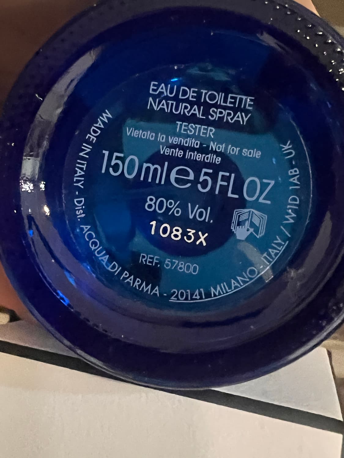 정품 테스터 150ml 아쿠아디파르마 아란치아 디 카프리   상품이미지2