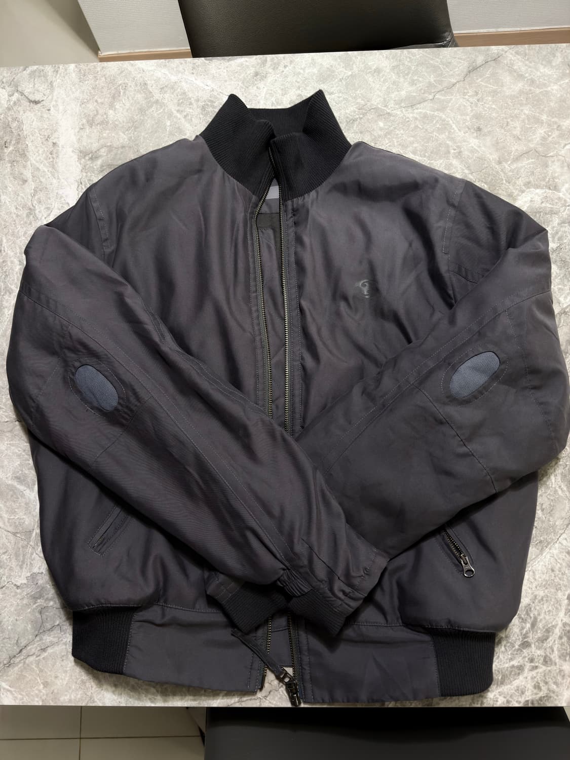 [1] 산산기어 봄버 자켓 카키 상품이미지2