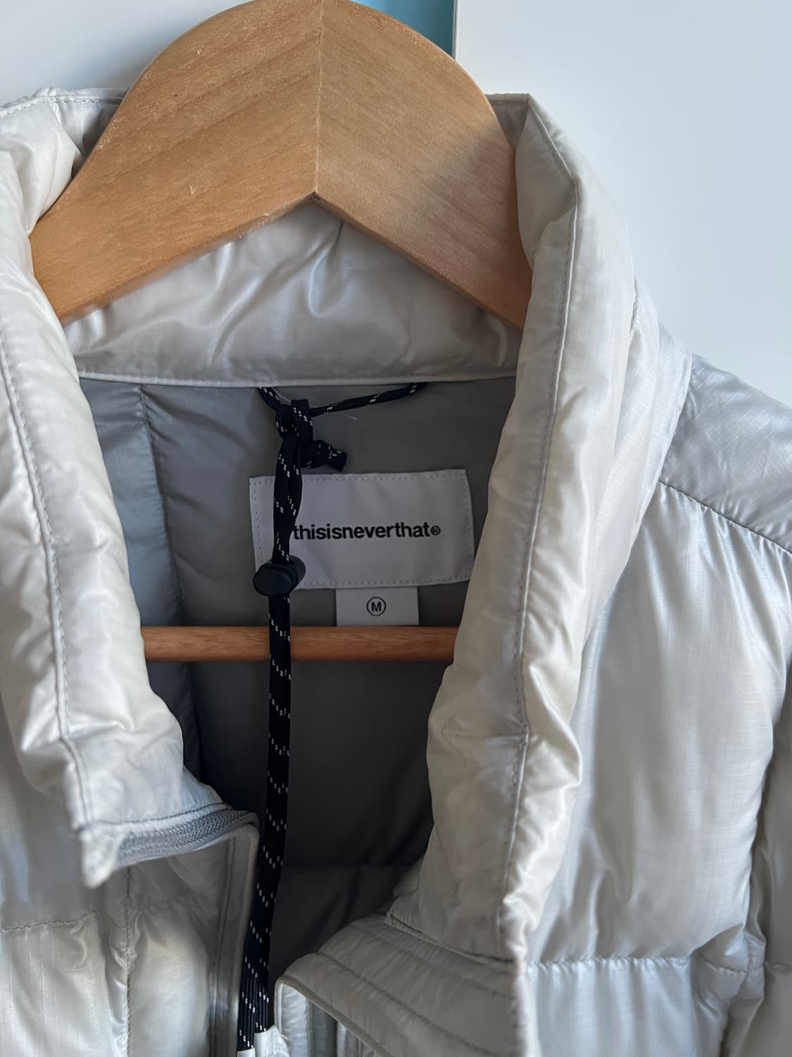 디스이즈네버댓 퍼텍스 다운 자켓 M 상품이미지2