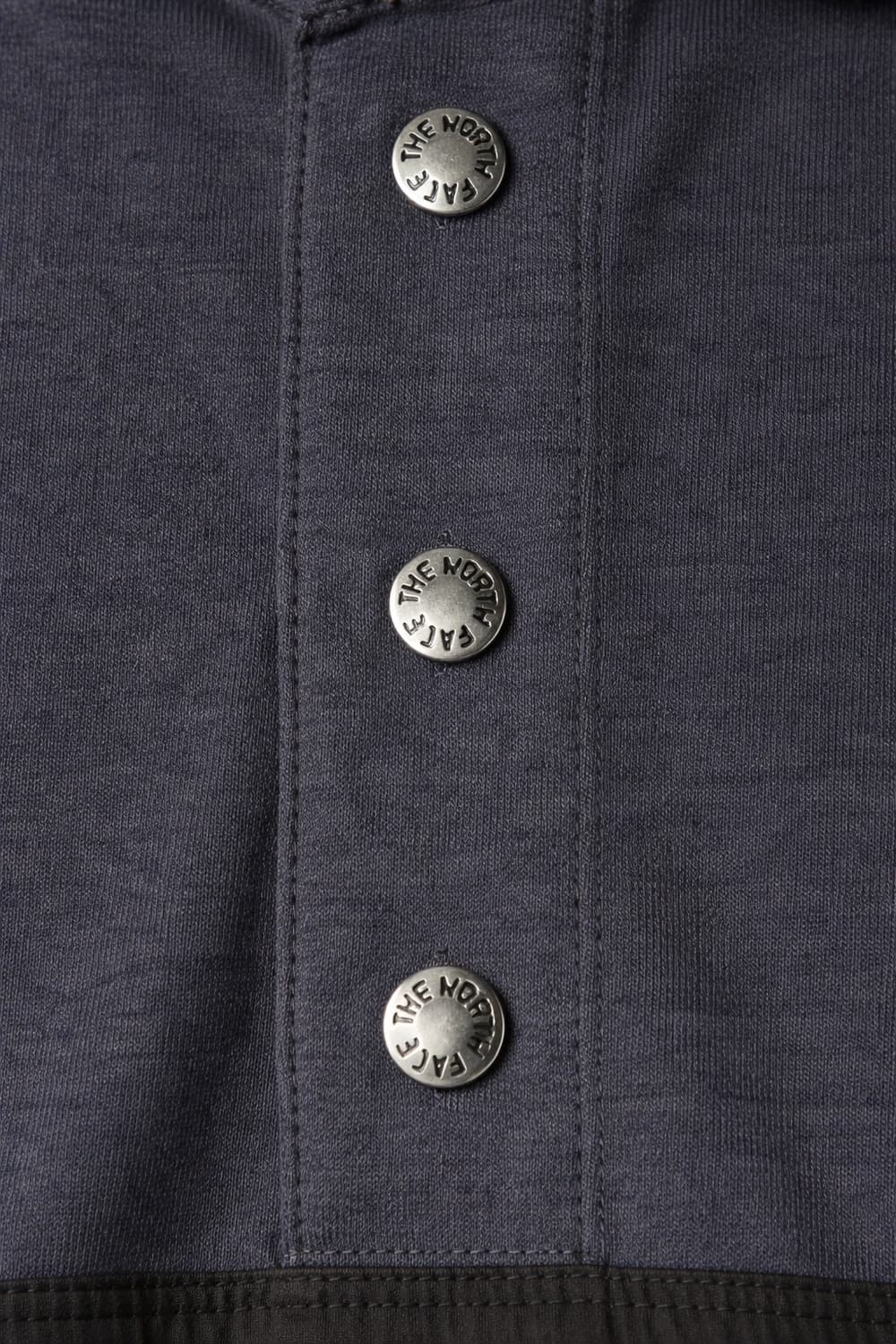노스페이스 퍼플 라벨 가먼트 다이드 필드 럭비 셔츠 - 차콜 상품이미지7