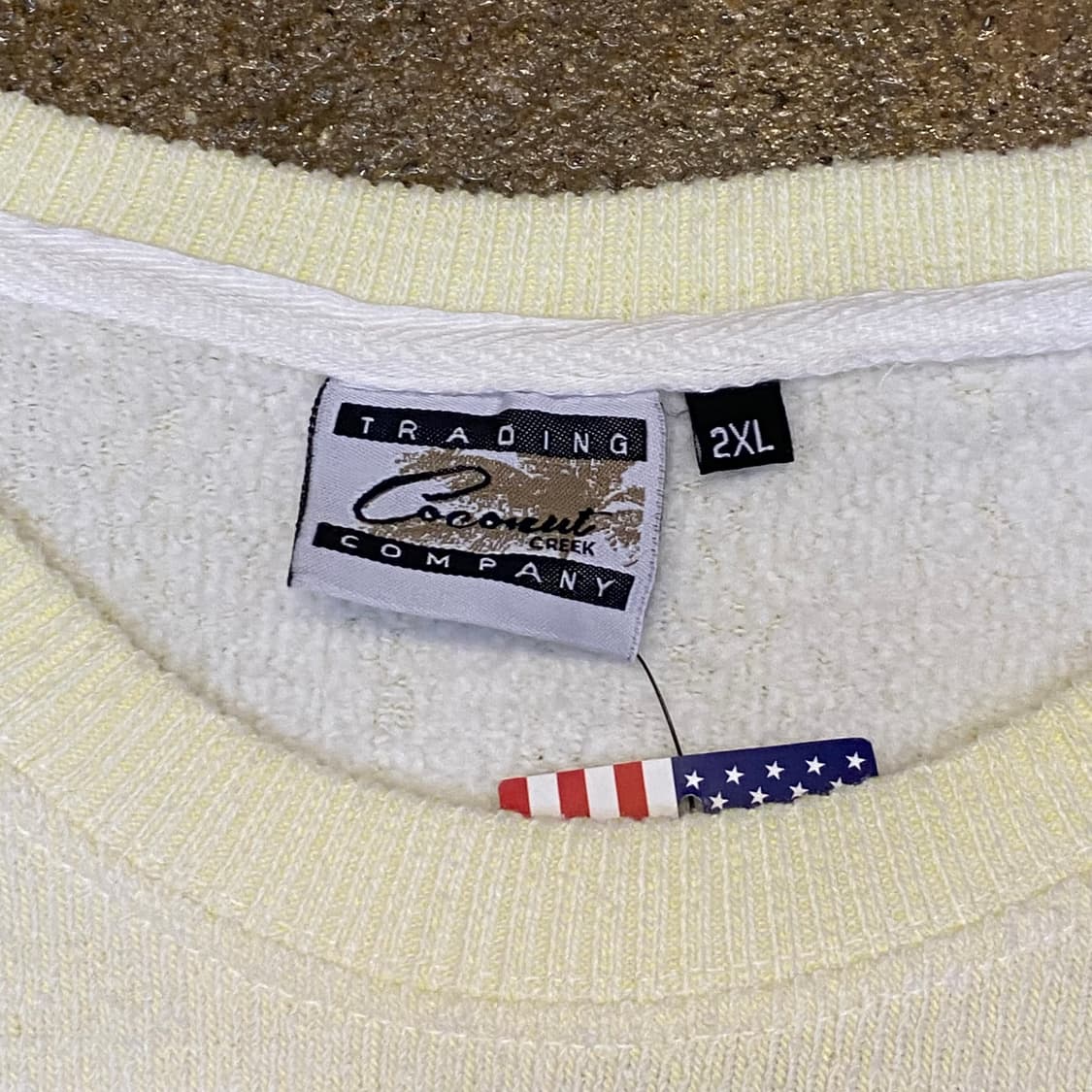 USA 미국 빈티지 NAVARRE BEACH 맨투맨 상품이미지4