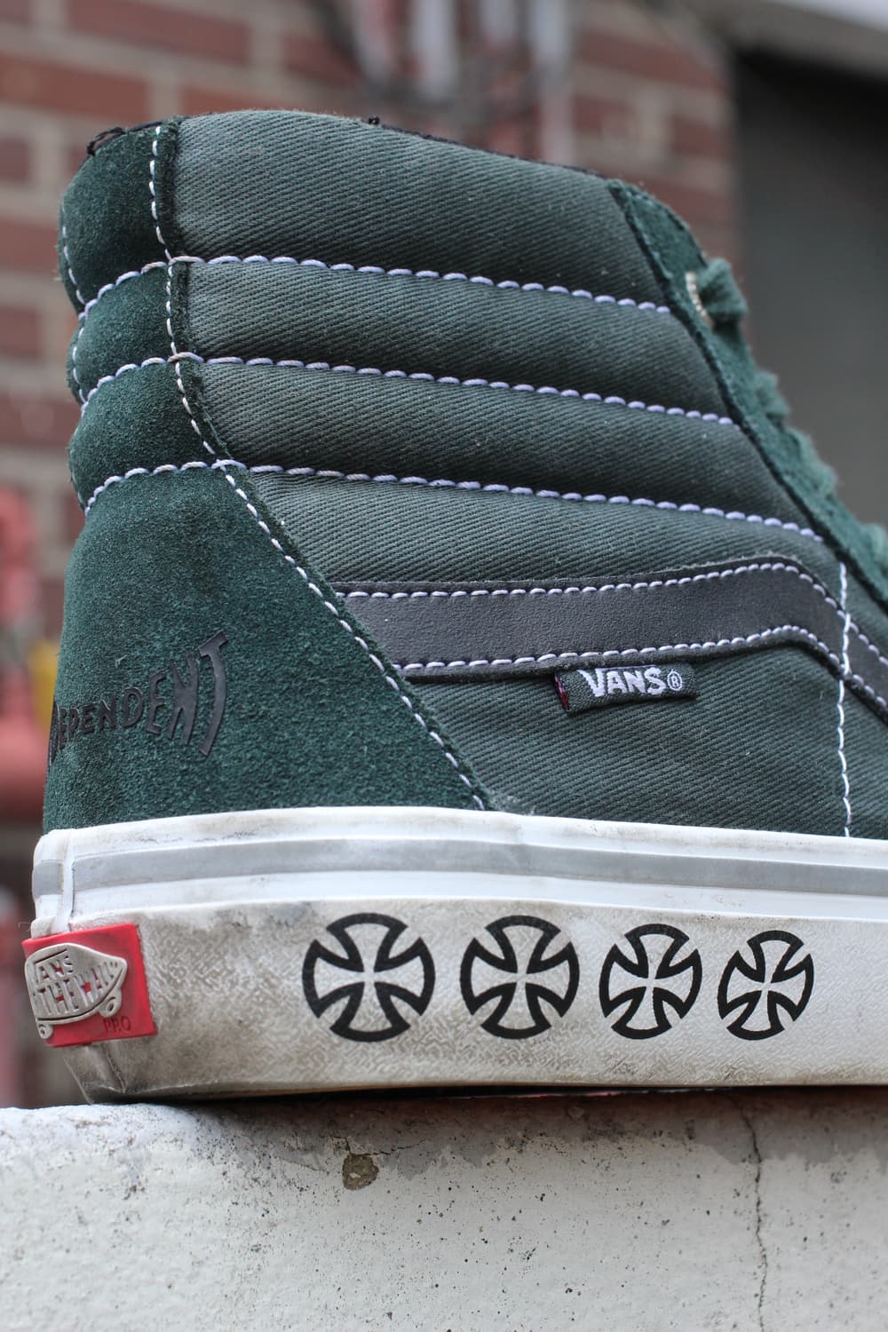 Vans x Independent x Sk8-Hi Pro 상품이미지7
