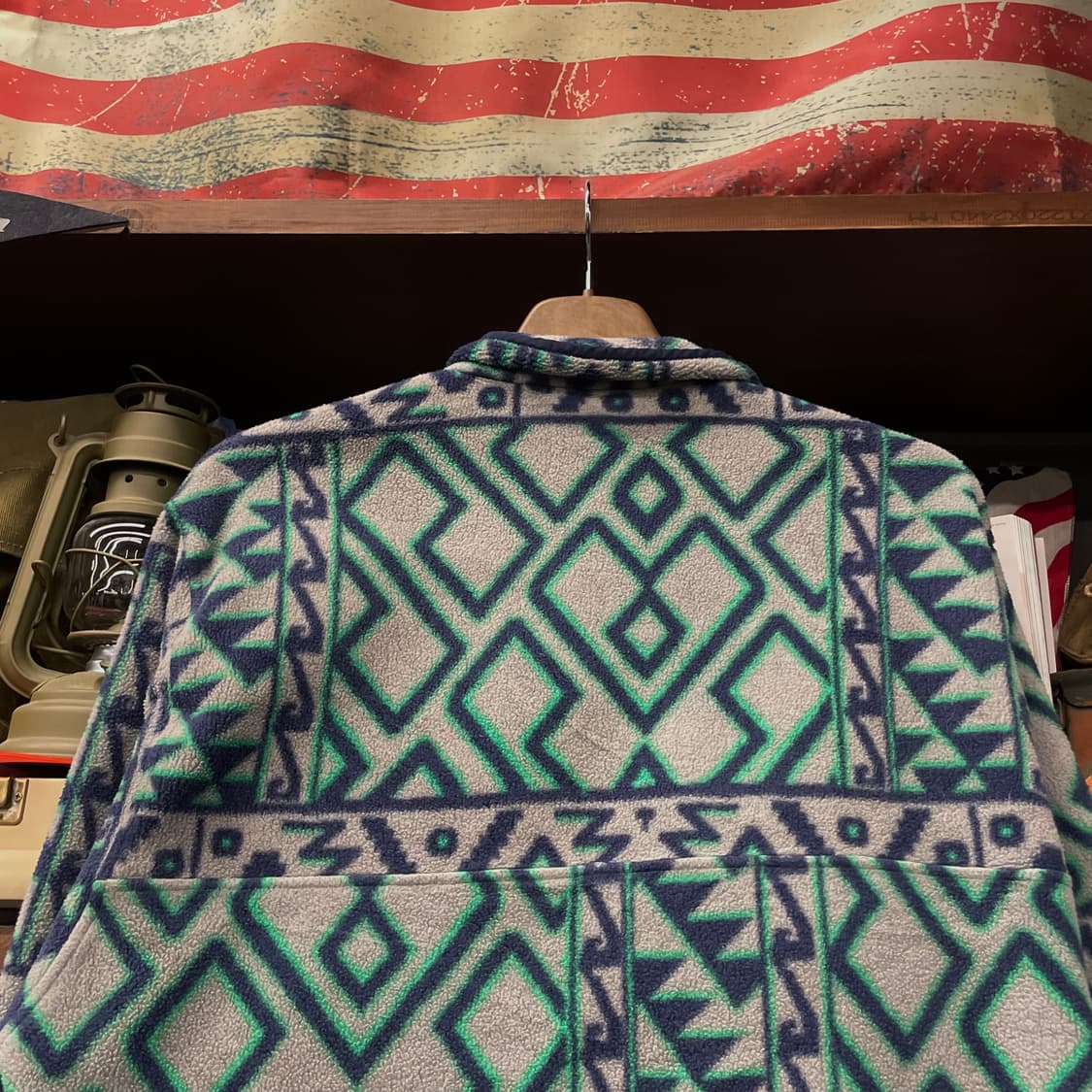 FA14 파타고니아 아즈텍 패턴 신칠라 스냅-T 풀오버 플리스 N8 상품이미지4