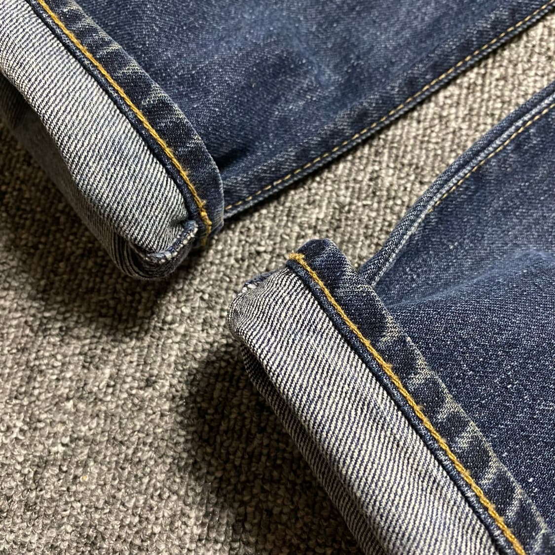 🌊 "진청" polo 867 denim jeans 상품이미지5