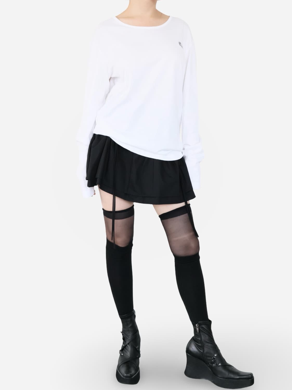 Burberry Black Label Long Sleeve T-Shirt 상품이미지2