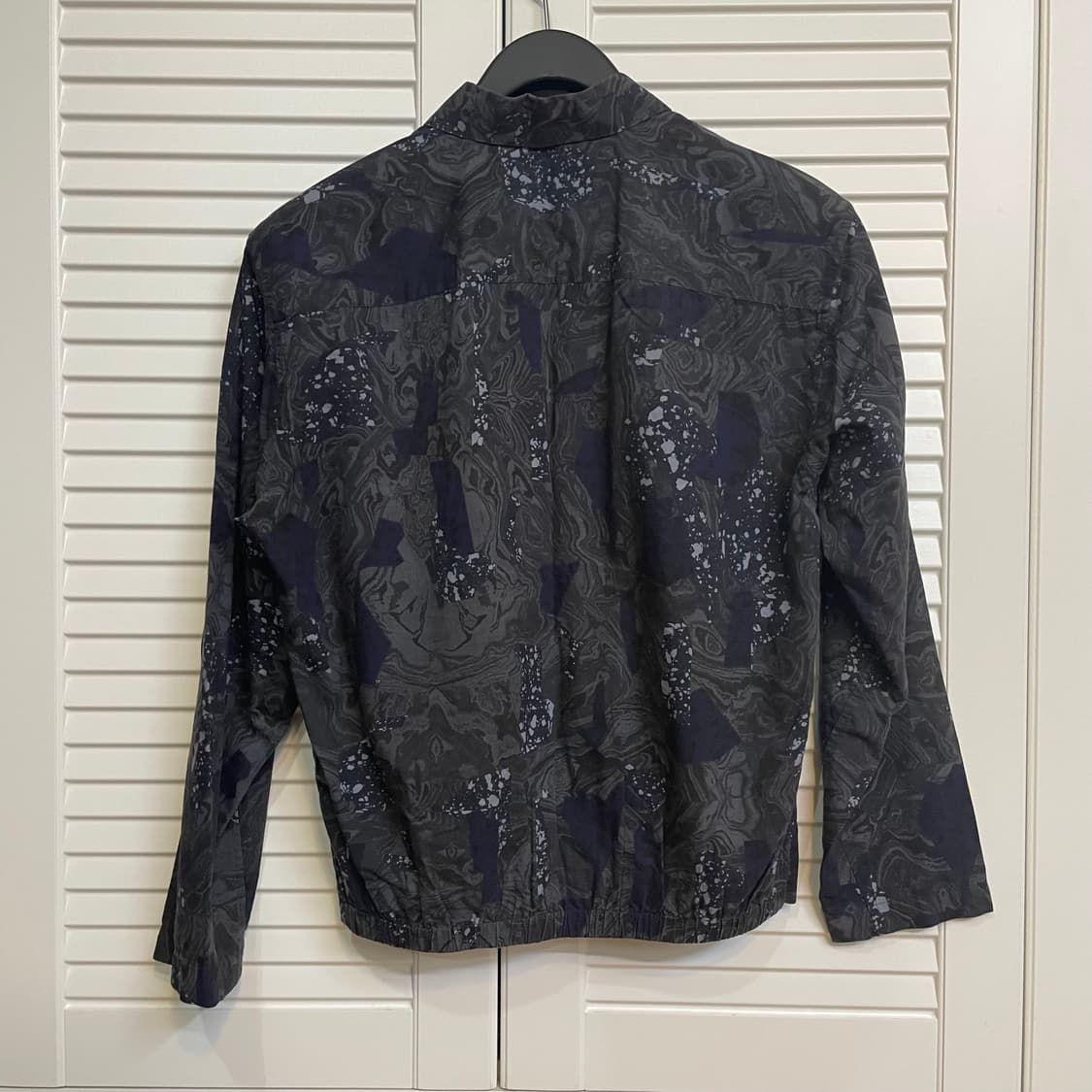 이세이 미야케 맨 셔츠 블루종 상품이미지2