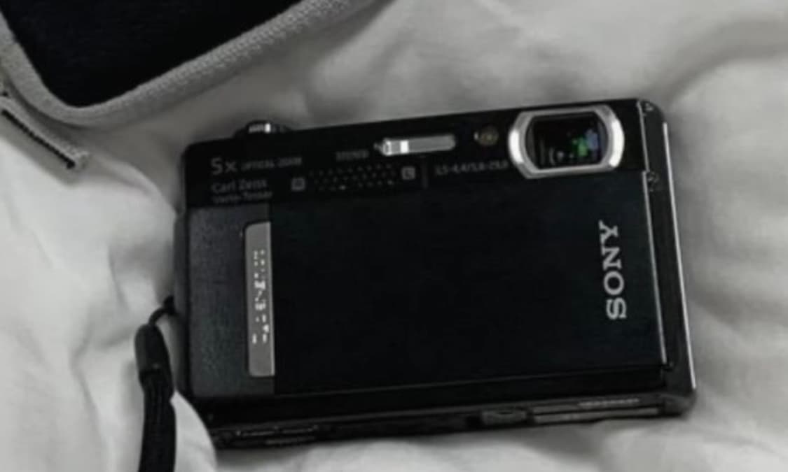 작례ㅇ) sony 사이버샷 dsc t500 디카 상품이미지1