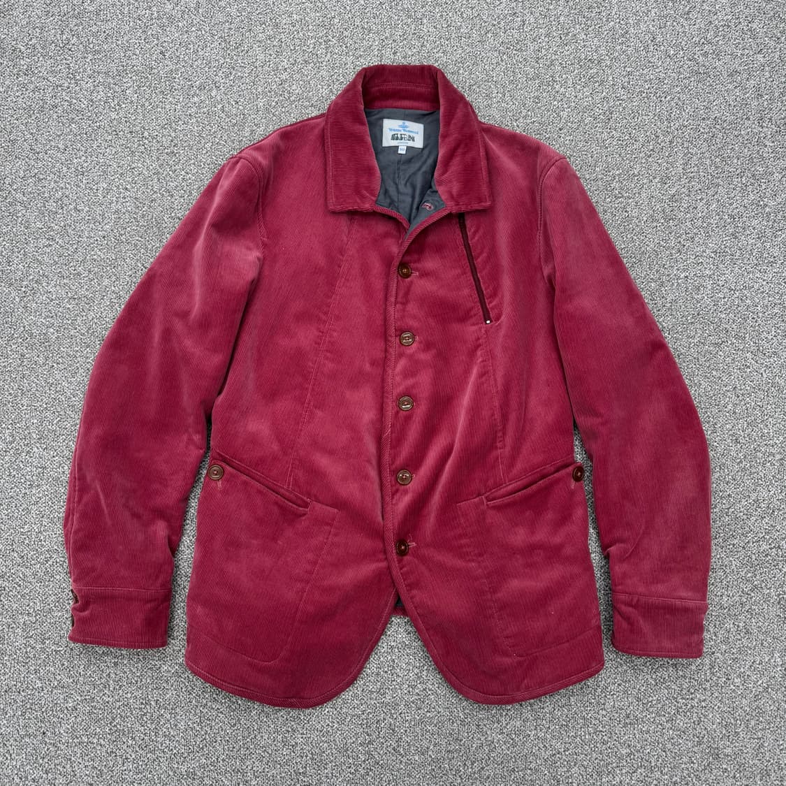 비비안웨스트우드 코듀로이 코트 상품이미지2