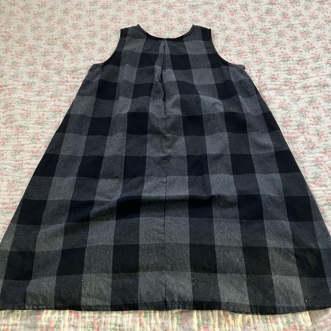 빈티지 모리 체크 블랙 레이스 원피스 955 y2k 스트릿 갸루 펑키 일 상품이미지2