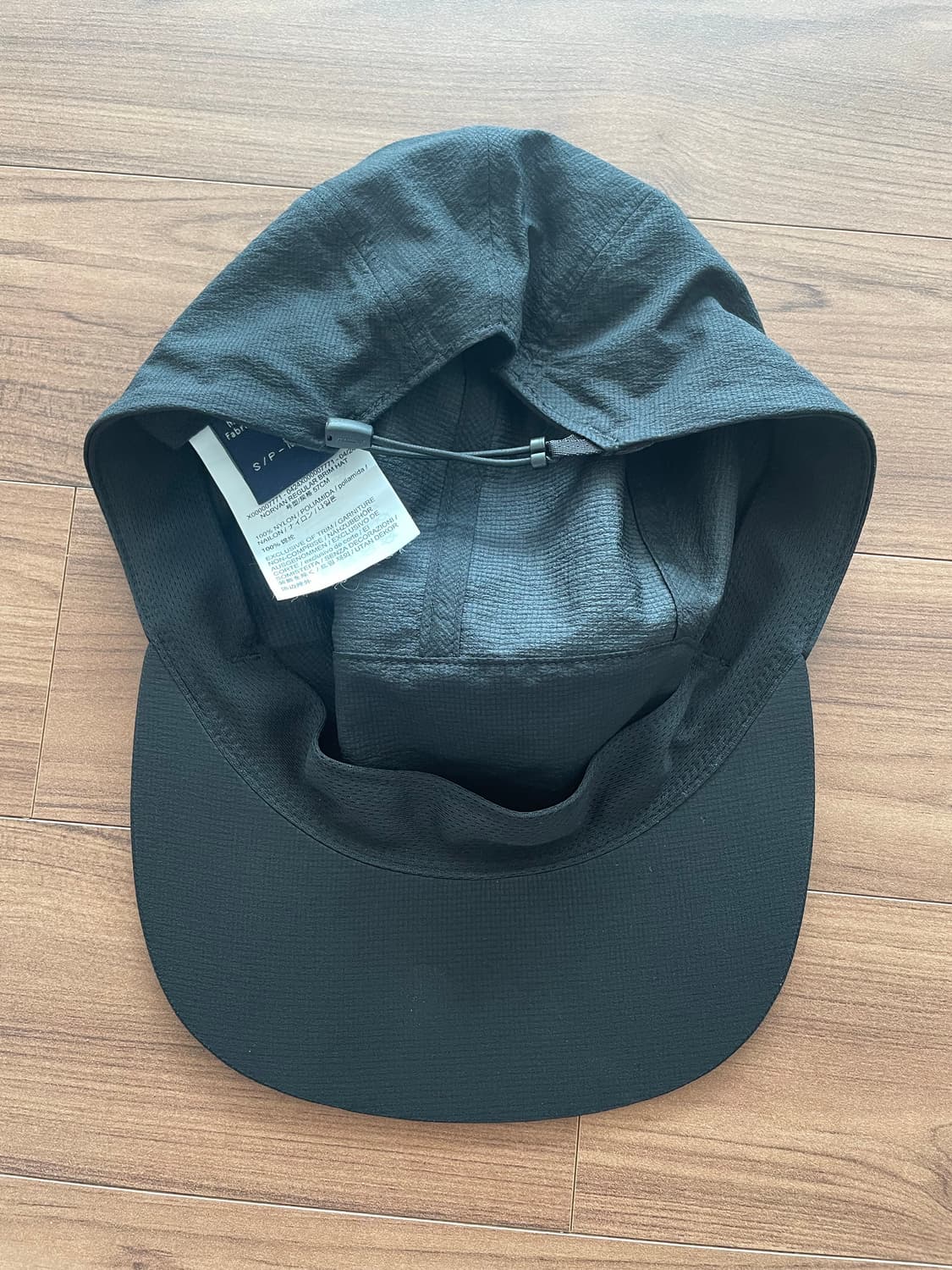 아크테릭스 노반 브림 햇 블랙 s-m 상품이미지2