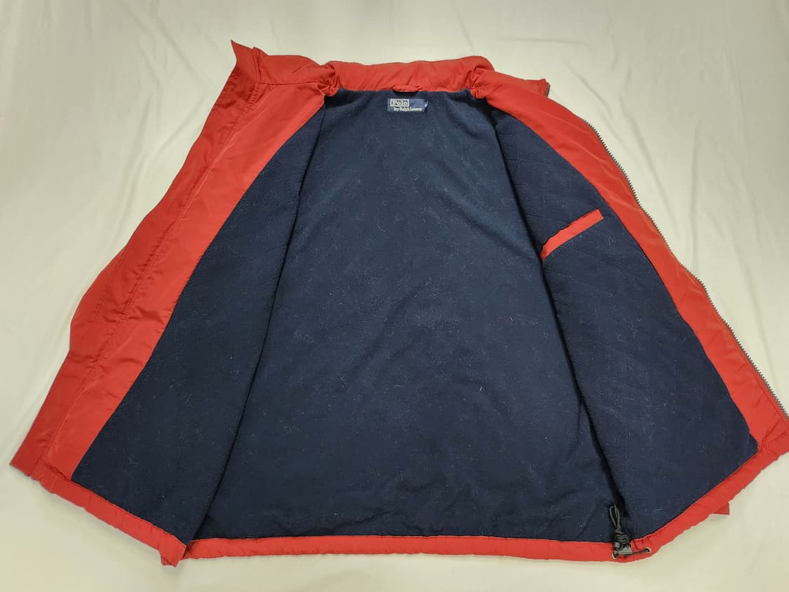 폴로 랄프 로렌 90s 나일론 쉘 바람막이 자켓 상품이미지8