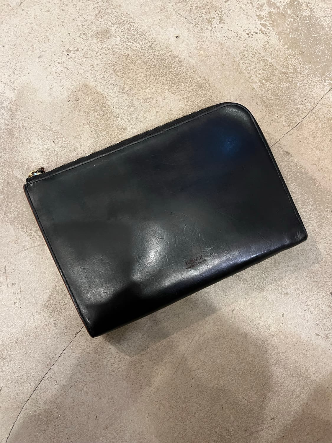 빈티지 PORTER 통가죽 클러치 상품이미지2