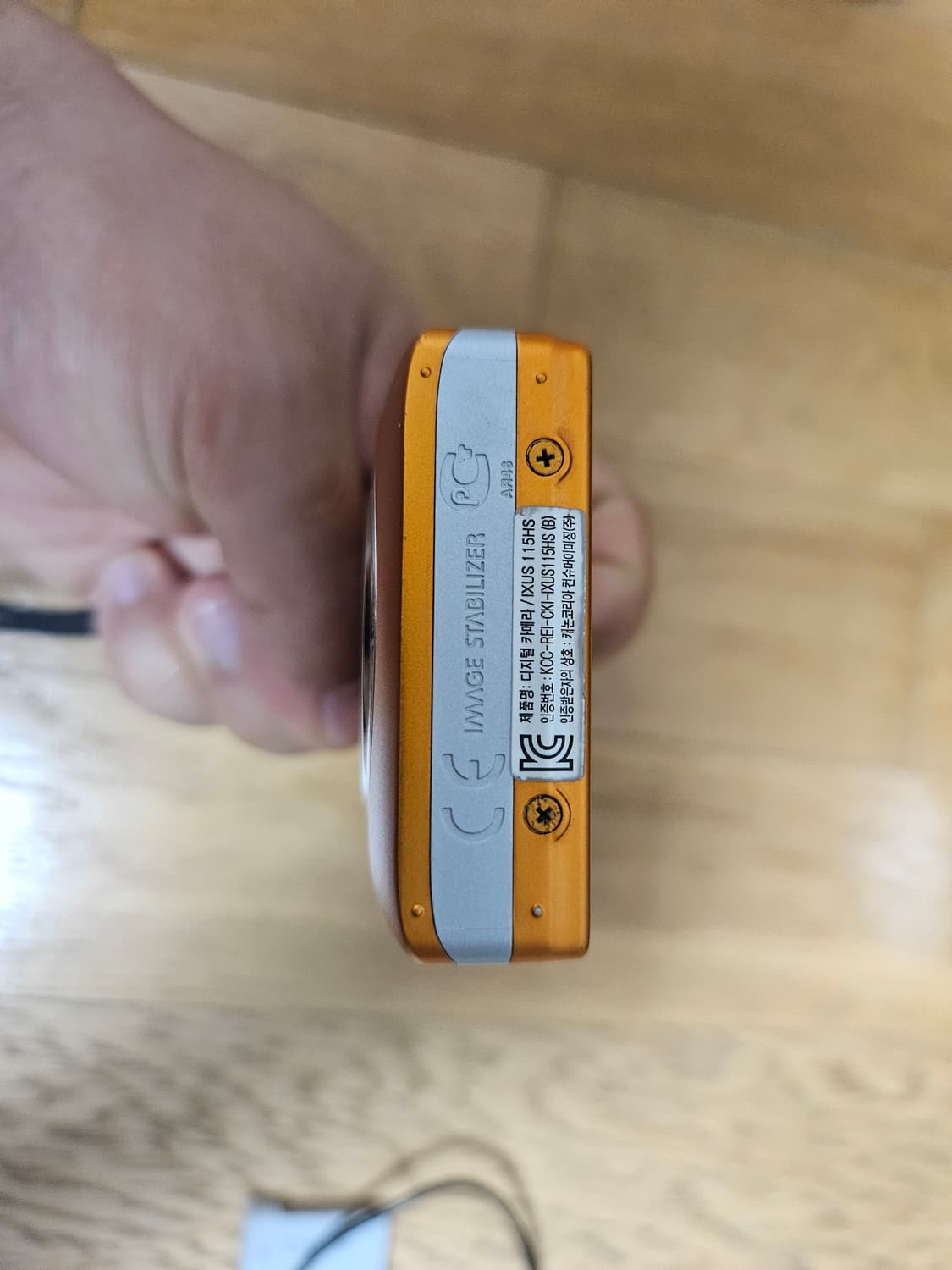 (민트급) 캐논 IXUS 115 HS 디카 상품이미지5