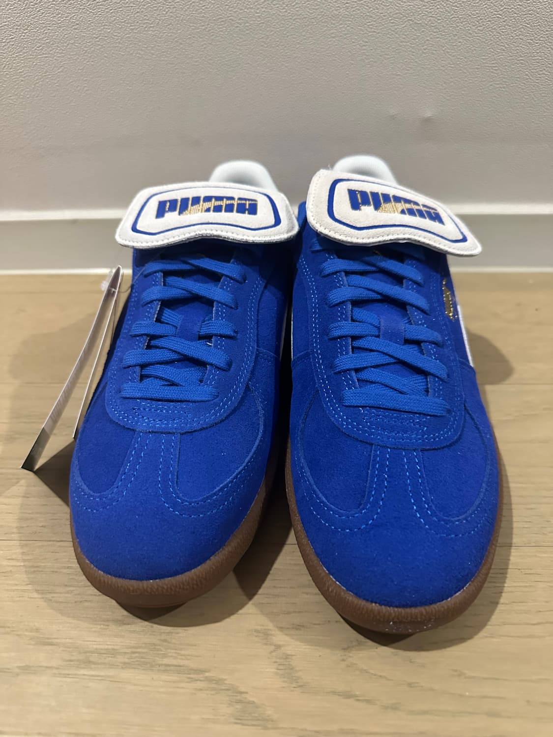 푸마 팔레르모 프리미엄 빈티지(블루)[280] 상품이미지2