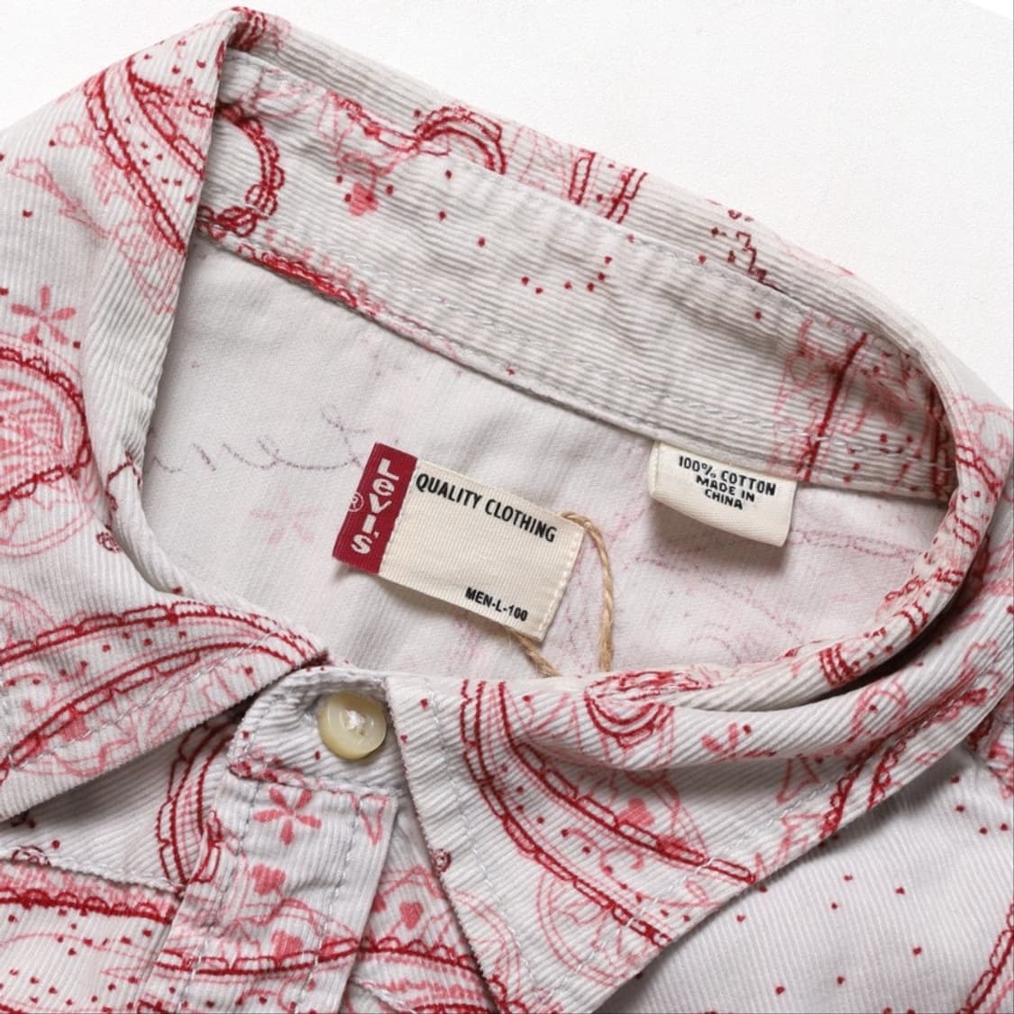 리바이스 Levi’s Pattern Corduroy Shirt    상품이미지7