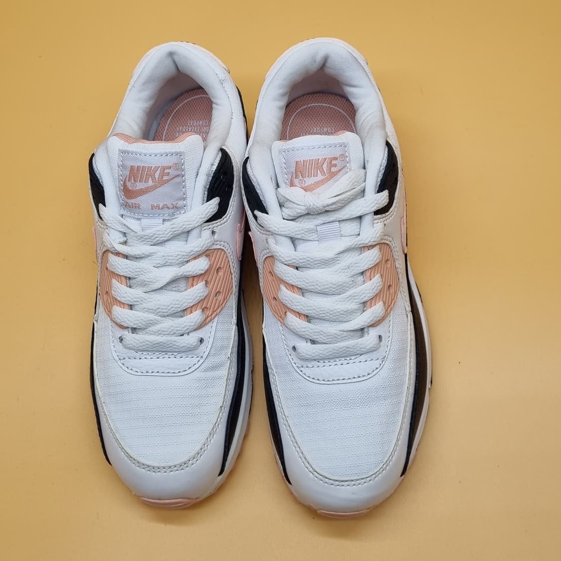나이키 에어맥스90 핑크블랙 운동화230. 상품이미지2