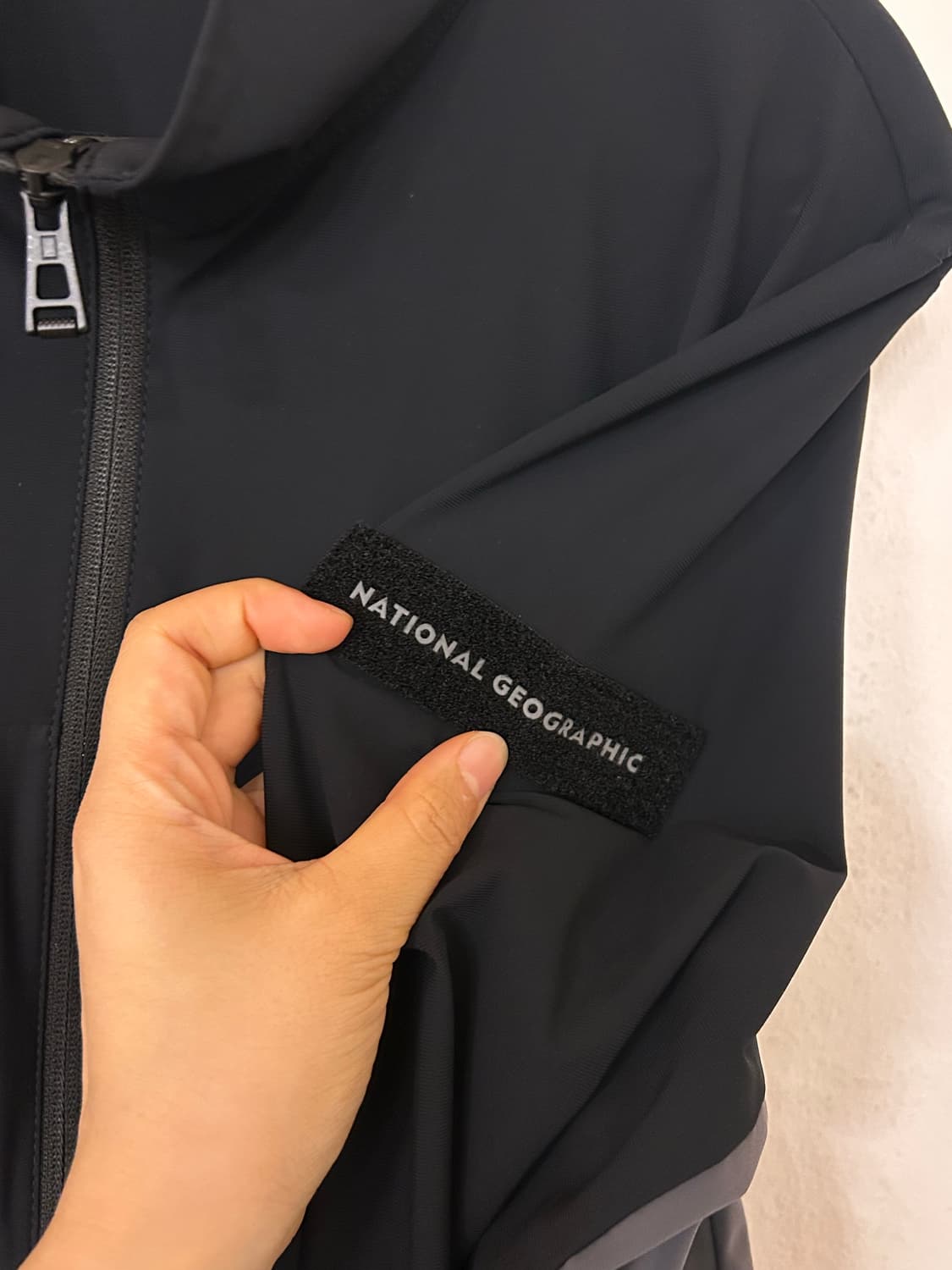 내셔널지오그래픽 집업 자켓 블랙 XL 상품이미지5