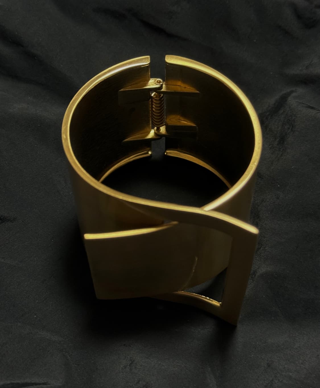 Gold Steel Bangle Bracelet 상품이미지3
