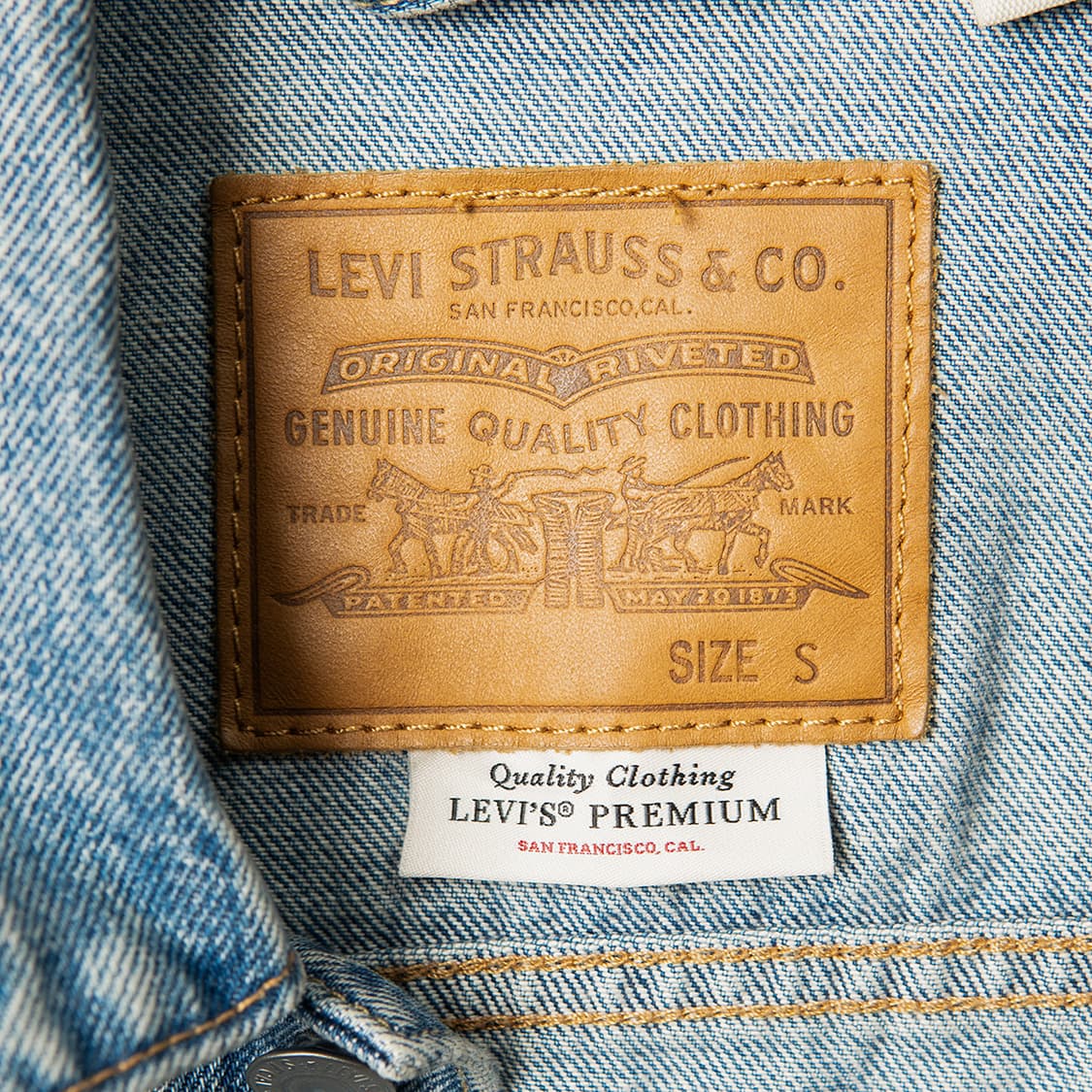 [103] 리바이스 타입2 데님 트러커 자켓  상품이미지5