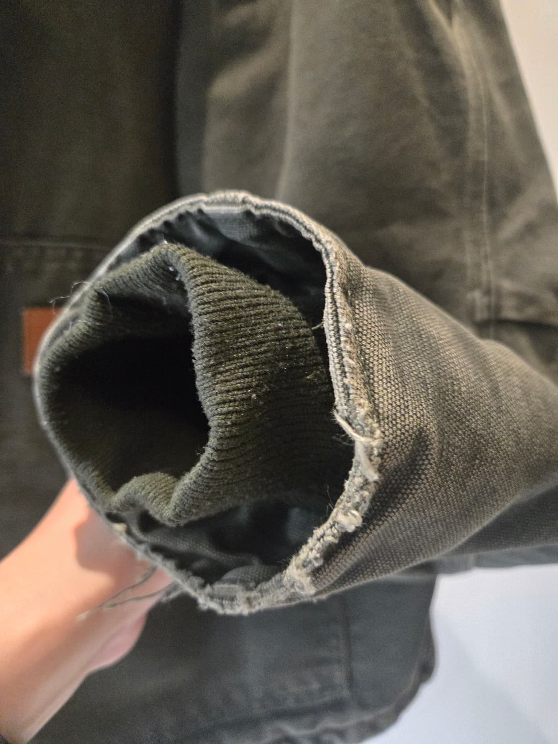 빈티지 칼하트 오리지널 J22 모스그린 XXL 상품이미지6