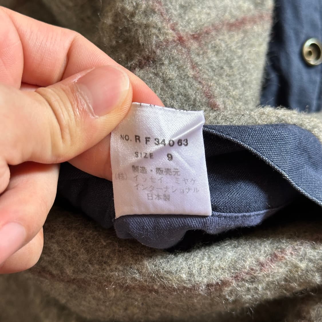 80’s Issey Miyake Sport bomber jacket 상품이미지8