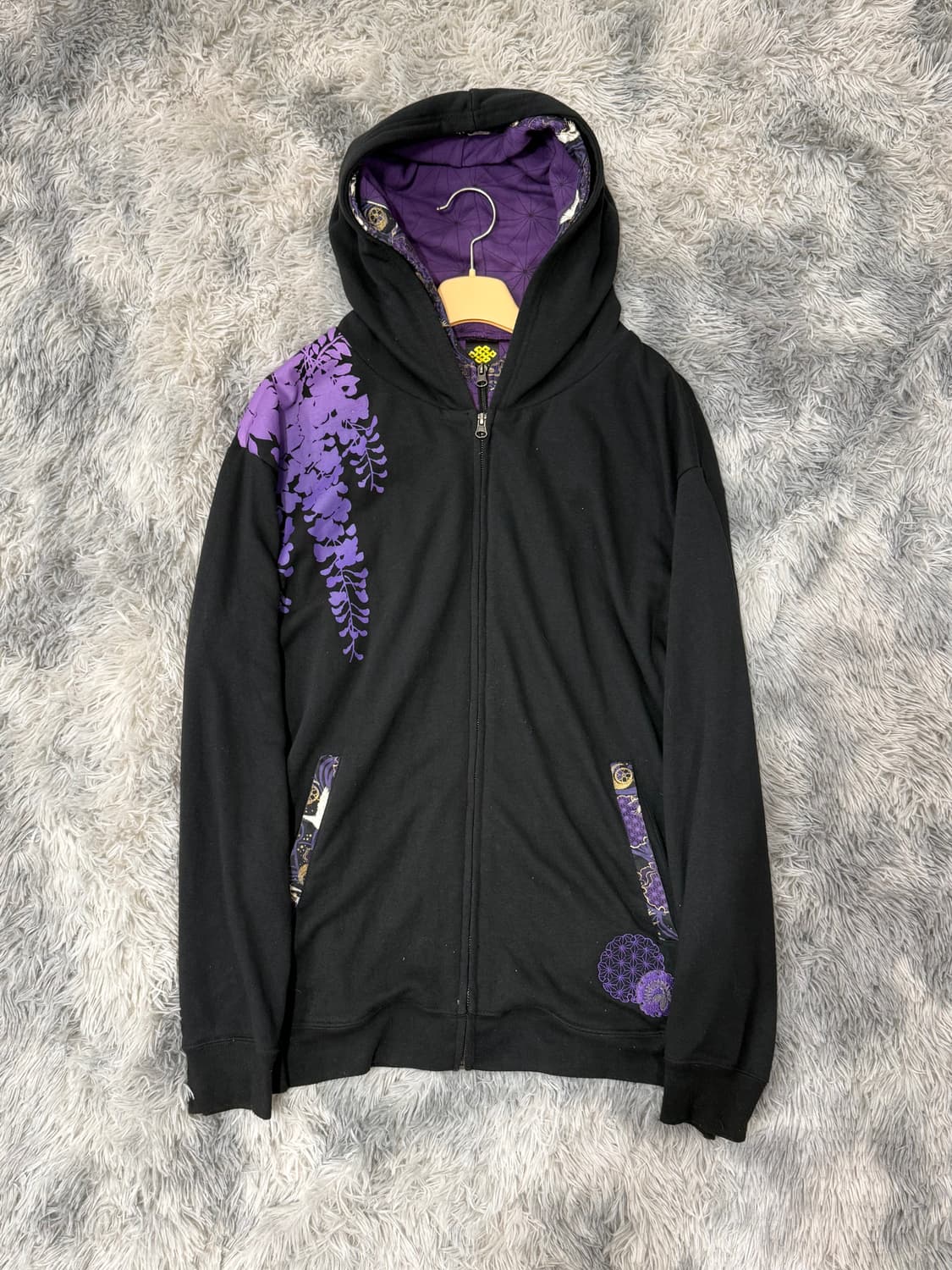 빈티지 후드집업 무료배송 상품이미지1