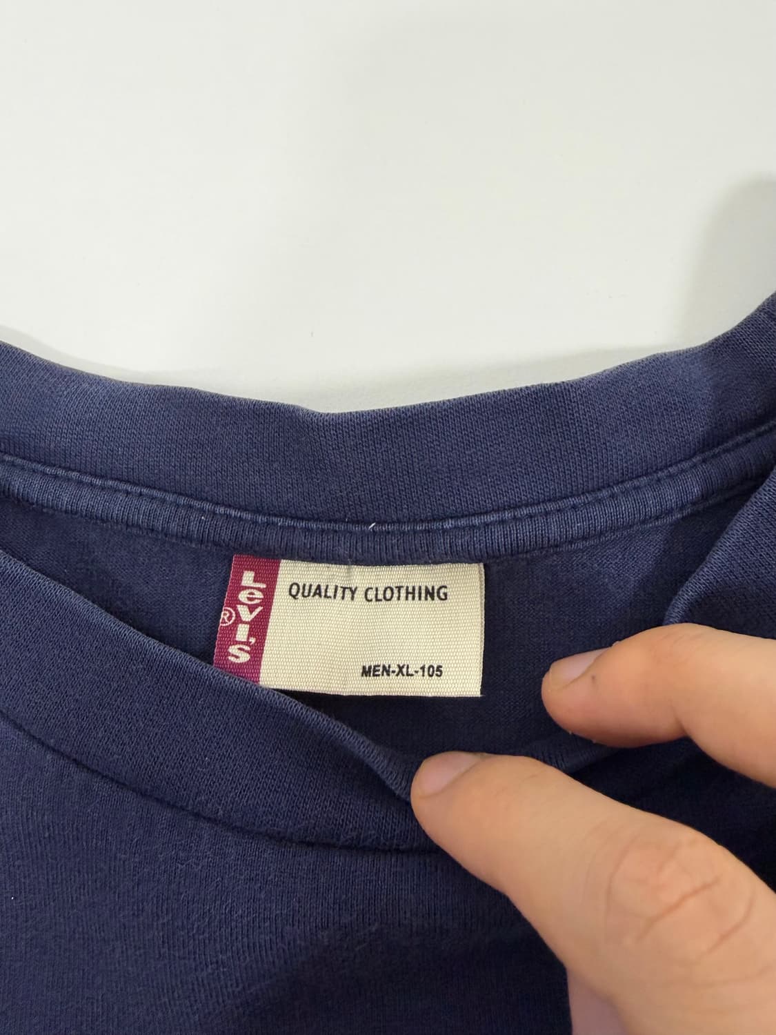 xl) 리바이스 로고 반팔티 상품이미지3