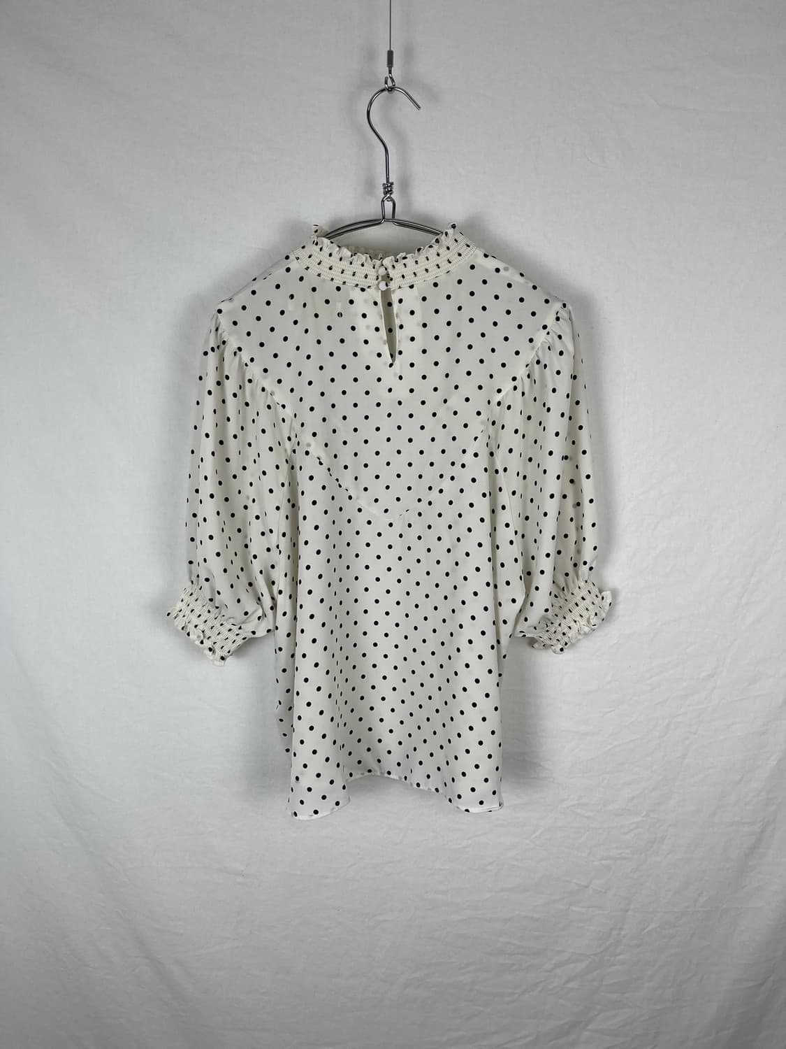 Vintage 도트 블라우스  상품이미지6