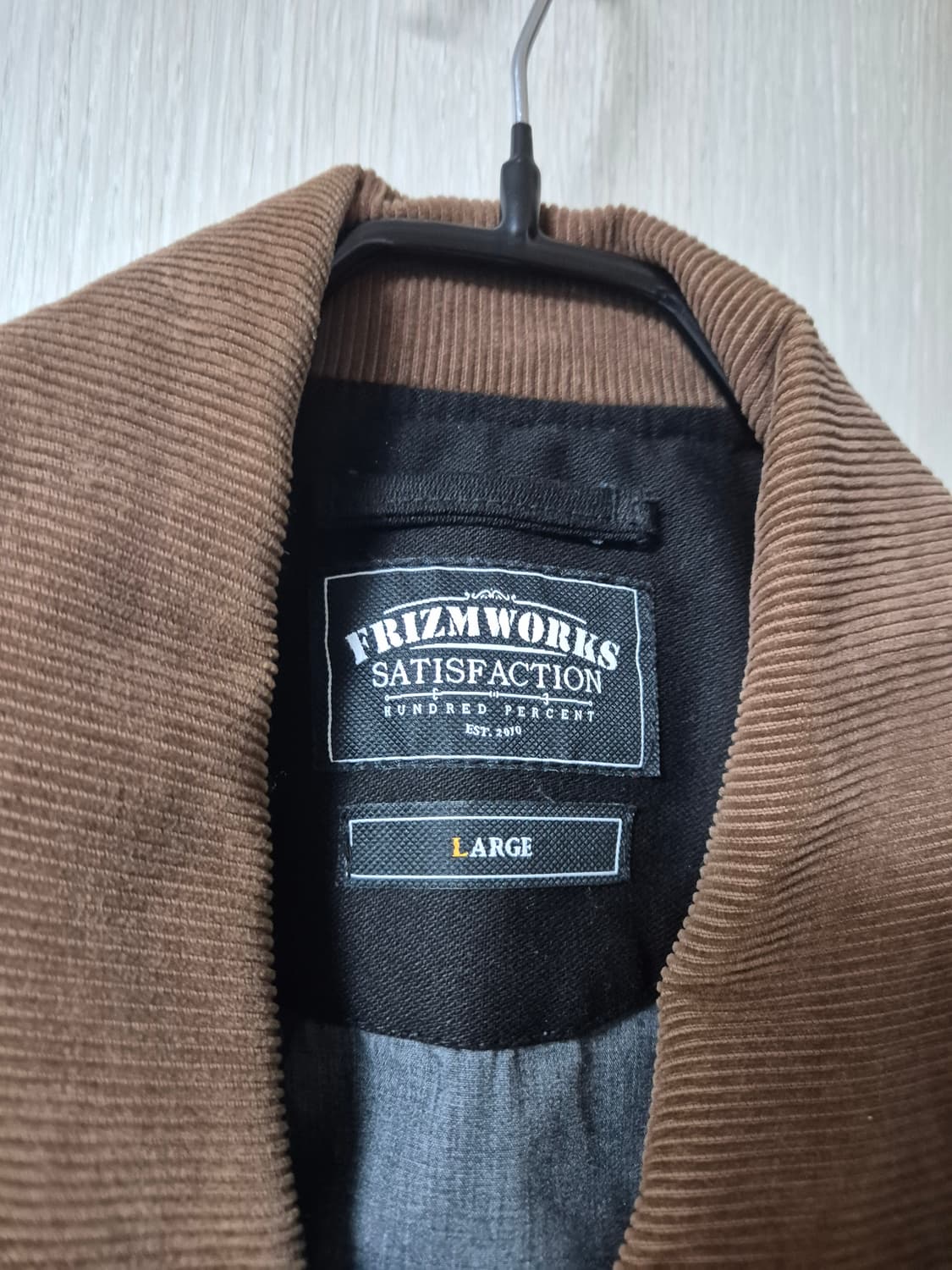 프리즘웍스 n-1 덱 자켓 블랙 라지 상품이미지4