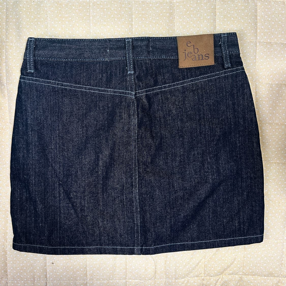 엔조블루스 셀비지 청치마 상품이미지2