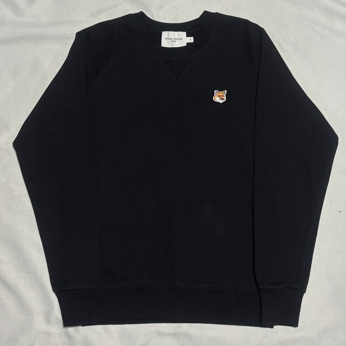 XS 메종키츠네 맨투맨 상품이미지2