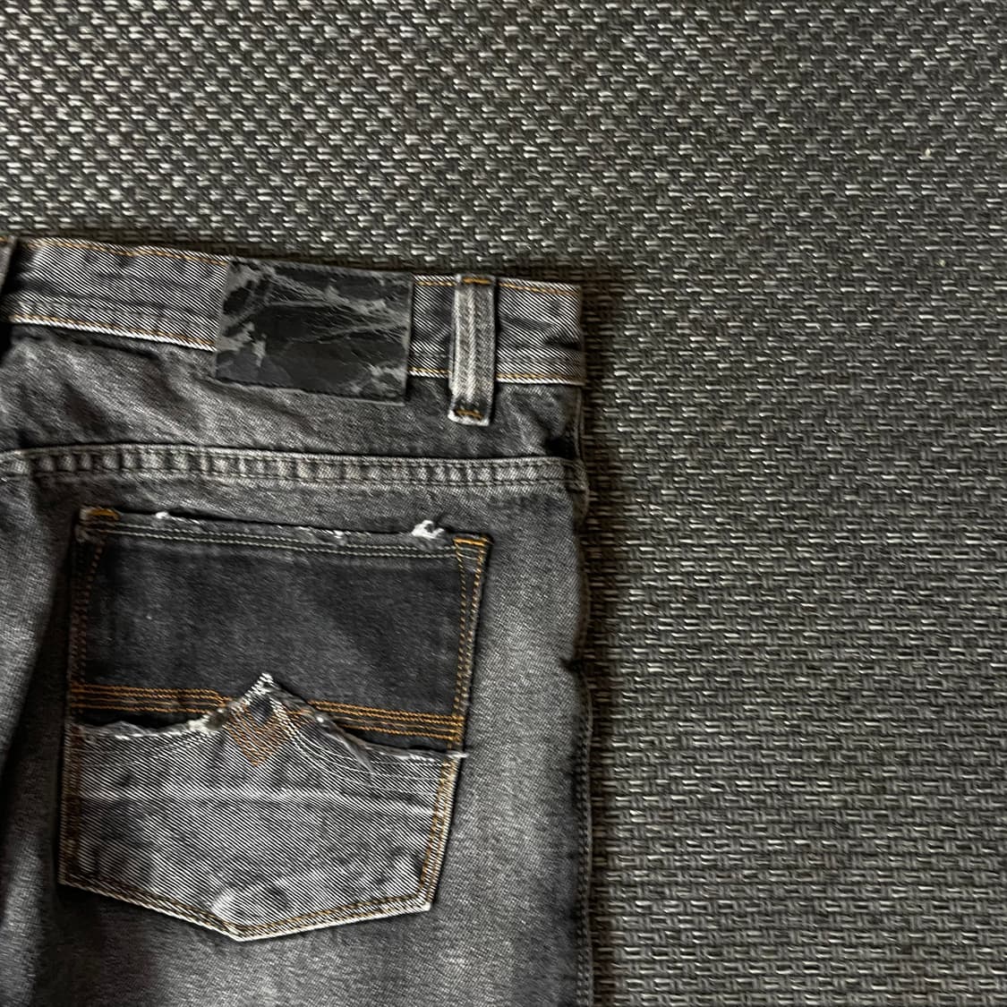 (36) 디젤 그레이 빈티지 워싱 데님 팬츠 상품이미지6