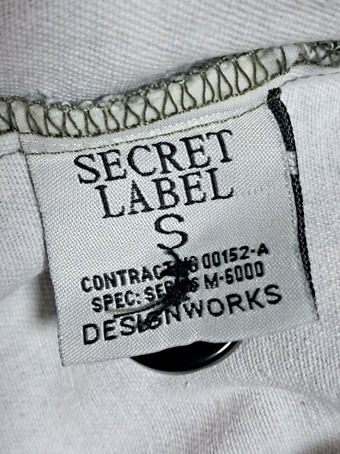 씨크릿라벨 야상자켓 S 상품이미지9