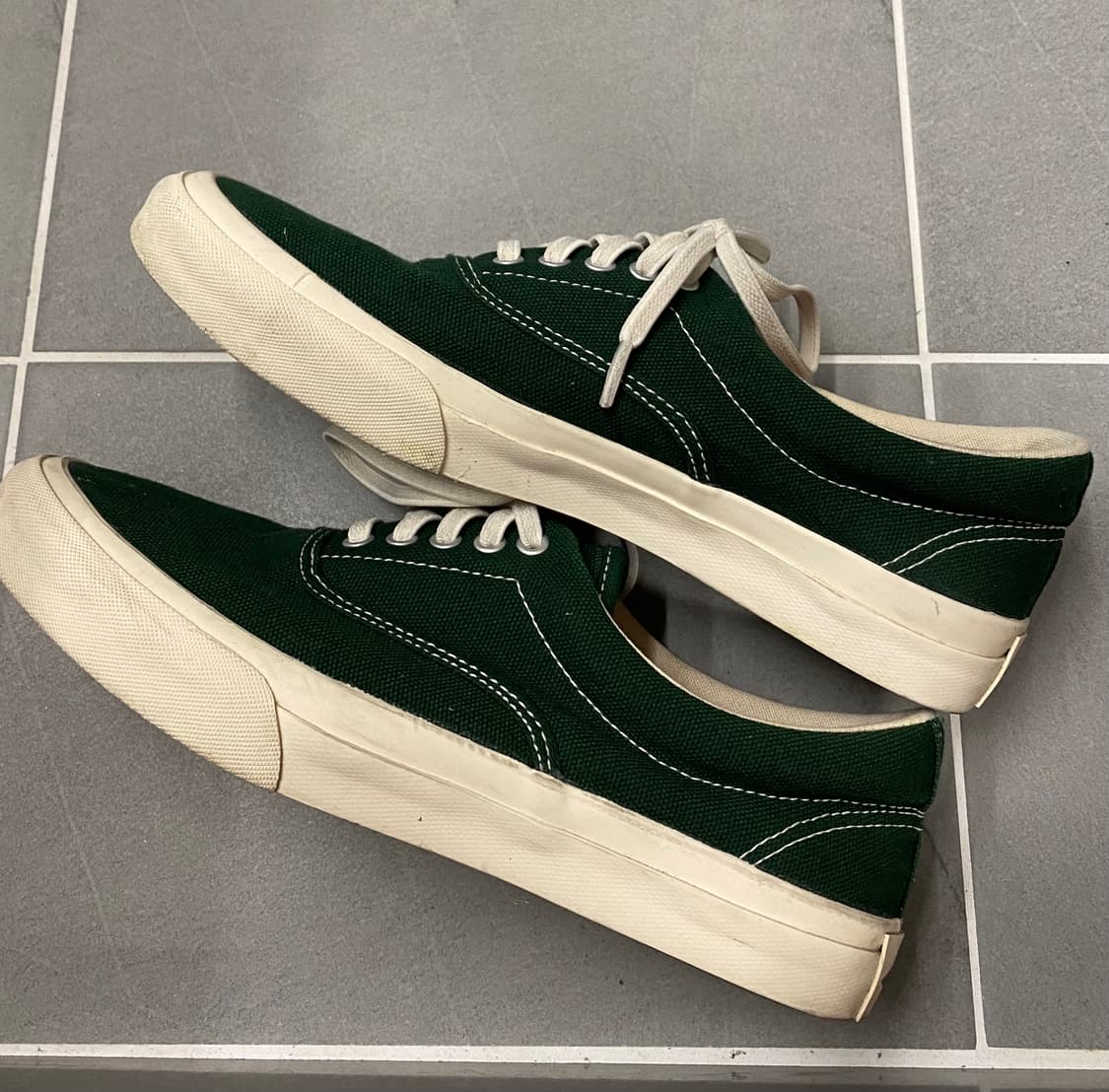 캐치볼 스니커즈 다크 그린 색상 260 상품이미지2