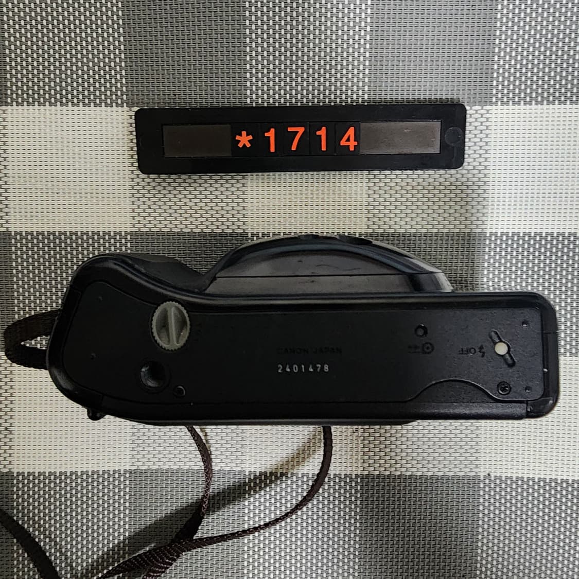 캐논 오토보이 3 데이터백 필름카메라 상품이미지4