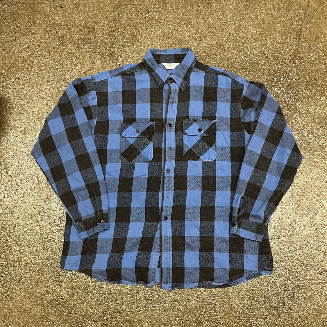 Five Brother 헤비 체크 셔츠 (110) 상품이미지2