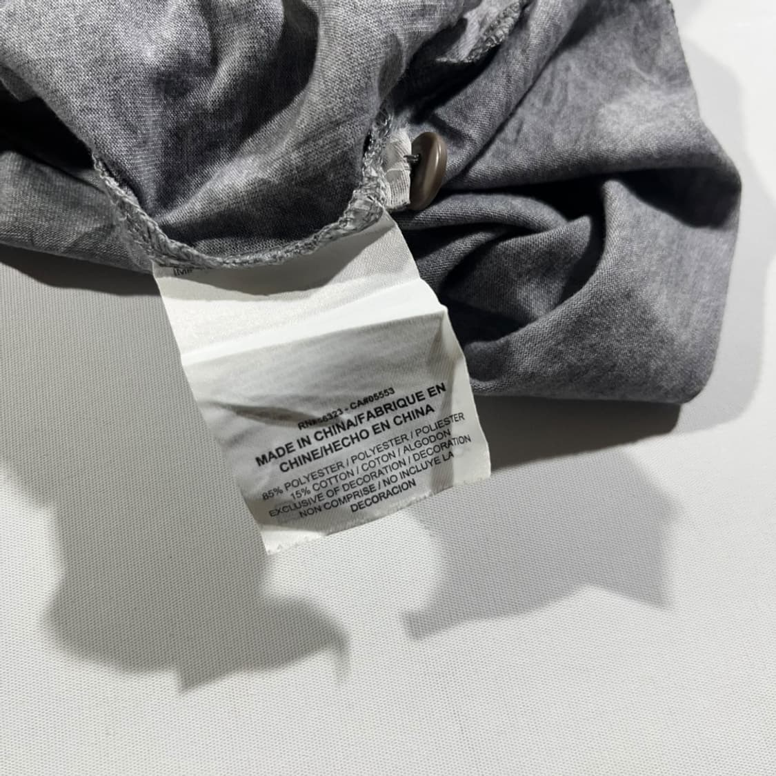 [NIKE SB] 나이키 SB 헨리넥 배색 래글런 싱글스티치 반팔티셔츠 상품이미지6